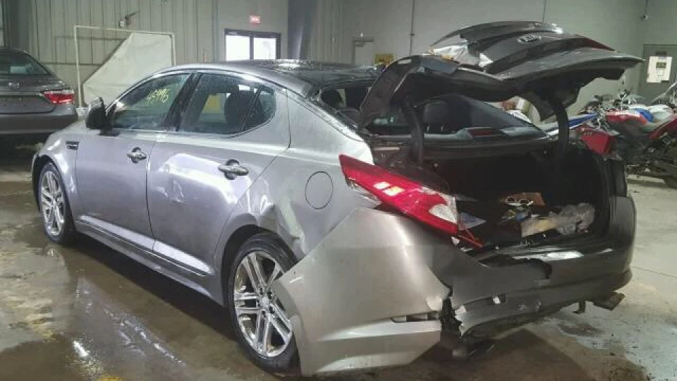 KIA Optima SX-Limited 2.0 T-GDI 5