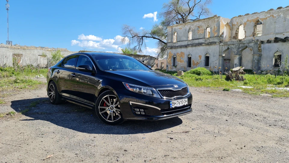 KIA Optima SXL G4KH Inside 5