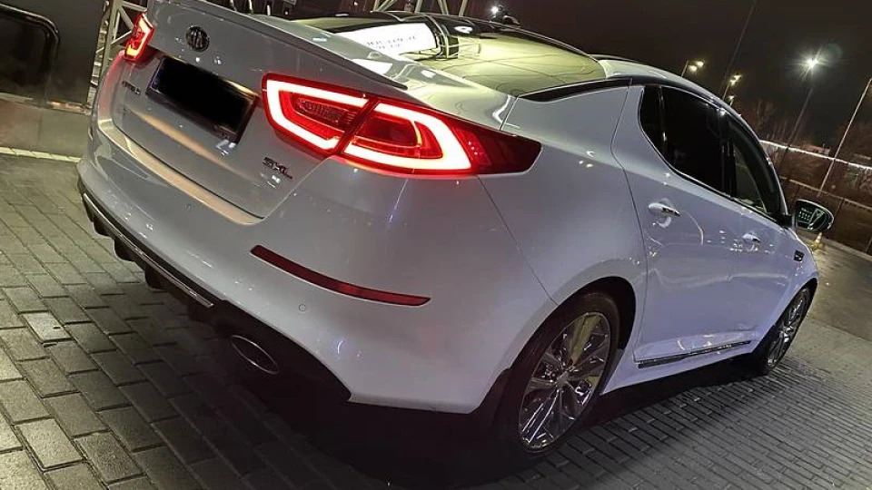 KIA Optima SXL Turbo Гармата-Гонка