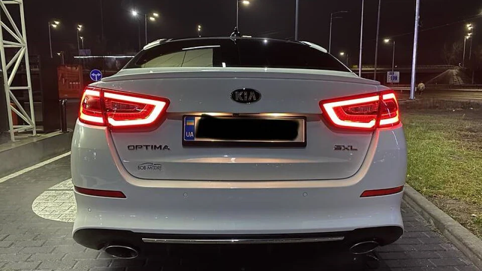 KIA Optima SXL Turbo Гармата-Гонка 2