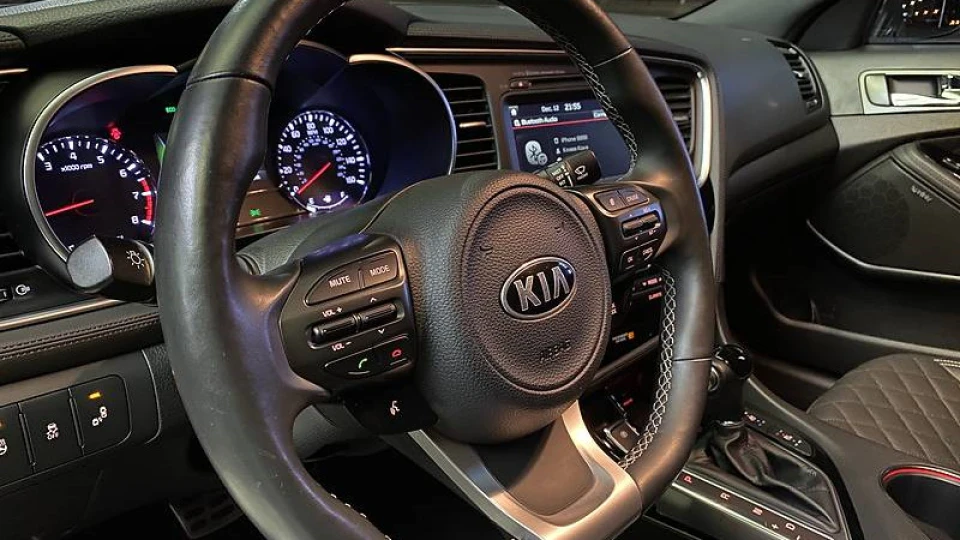 KIA Optima SXL Turbo Гармата-Гонка 4
