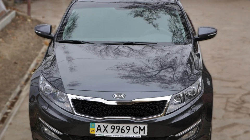 KIA Optima Темна принцеса