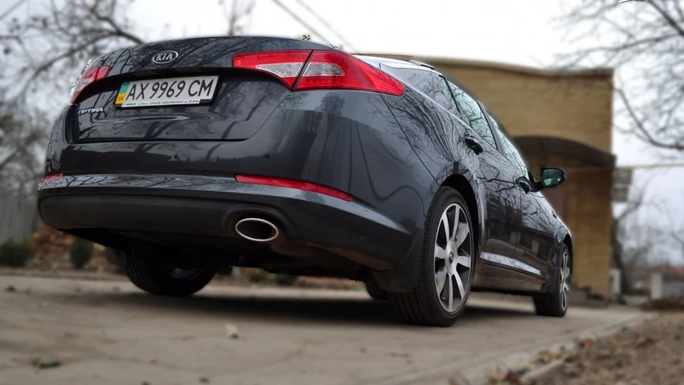 KIA Optima Темна принцеса 2