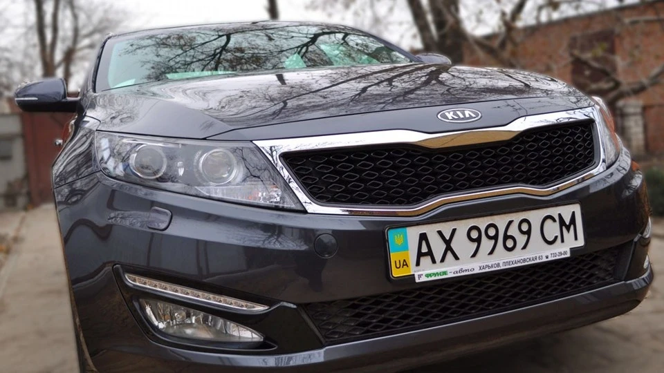 KIA Optima Темна принцеса 3