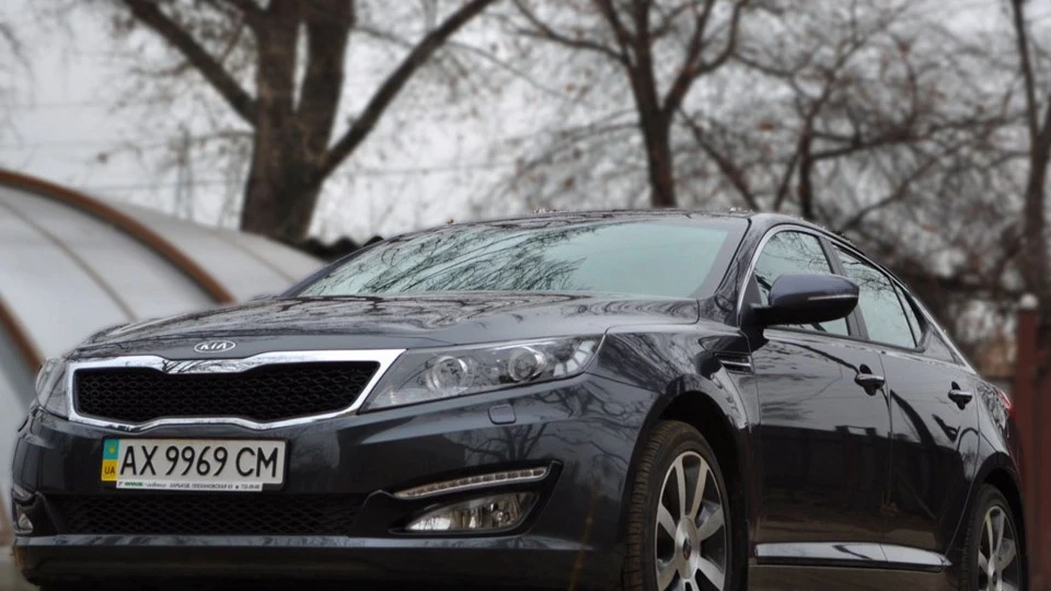 KIA Optima Темна принцеса 4