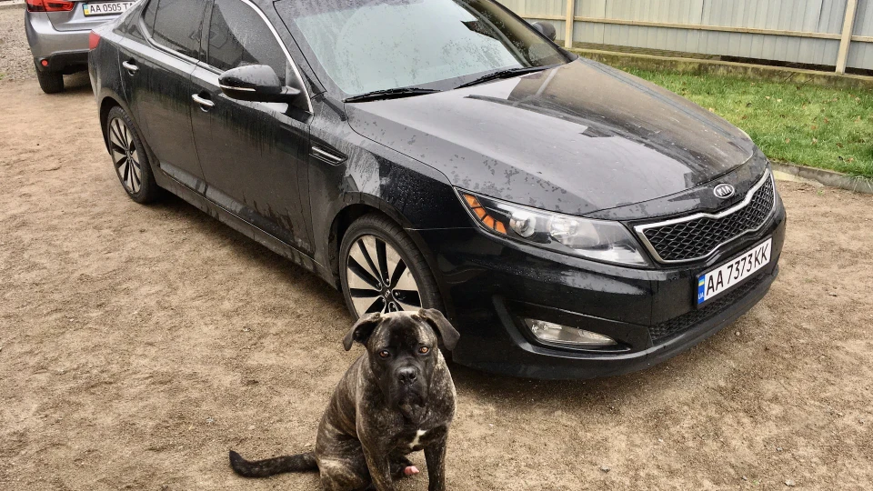 KIA Optima Turbo Luxury