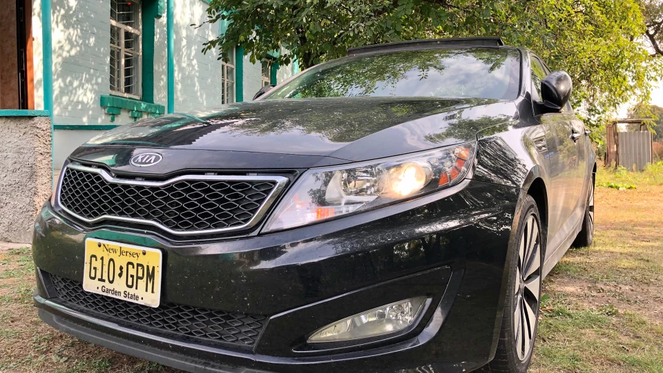 KIA Optima Turbo Luxury 2