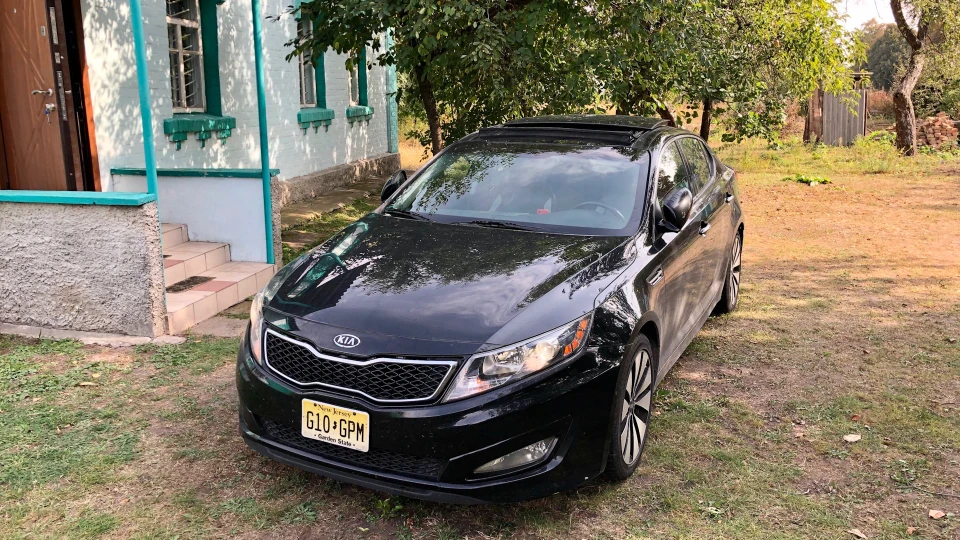 KIA Optima Turbo Luxury 3