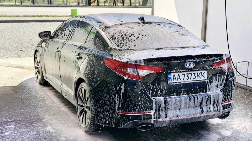 KIA Optima Turbo Luxury 4