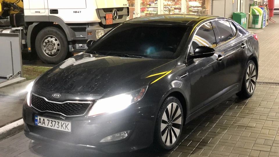 KIA Optima Turbo Luxury 5
