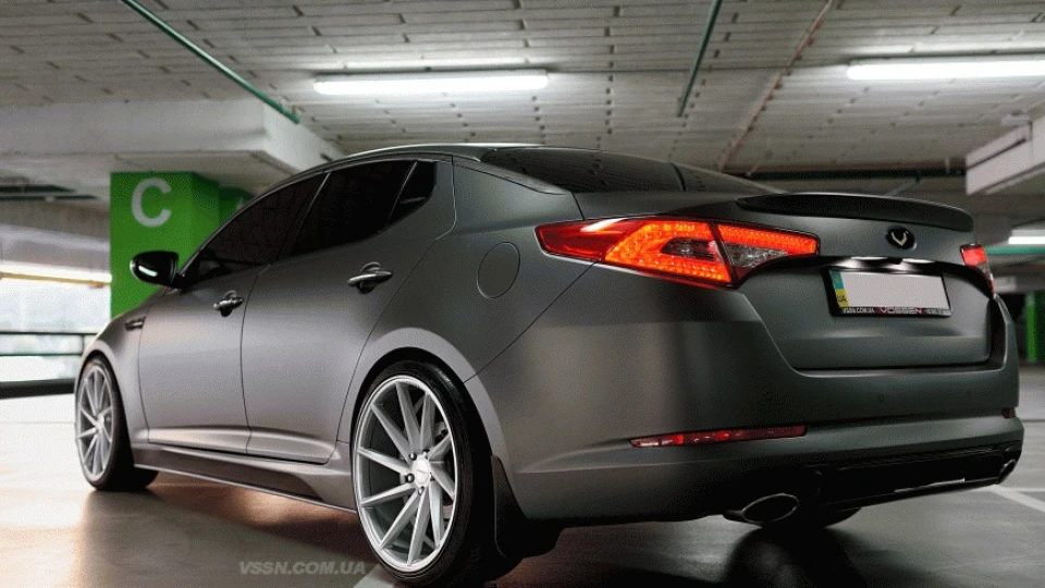 KIA Optima Vossen CV4 3