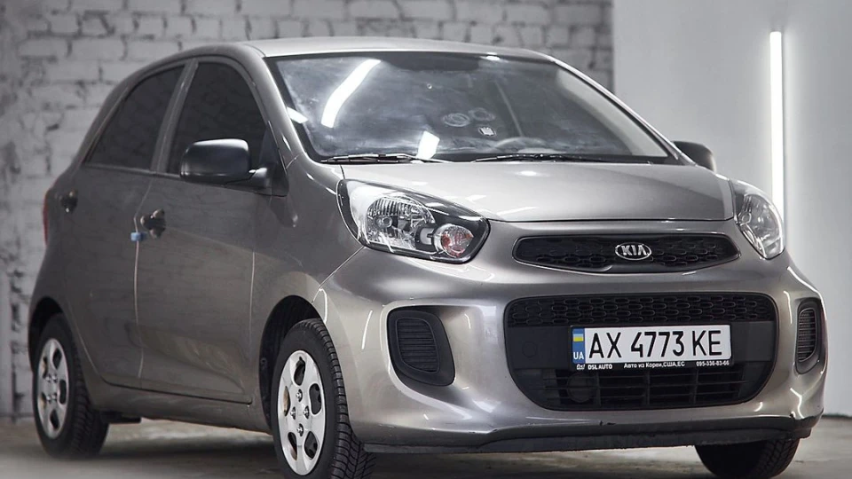 KIA Picanto Bi-Fuel