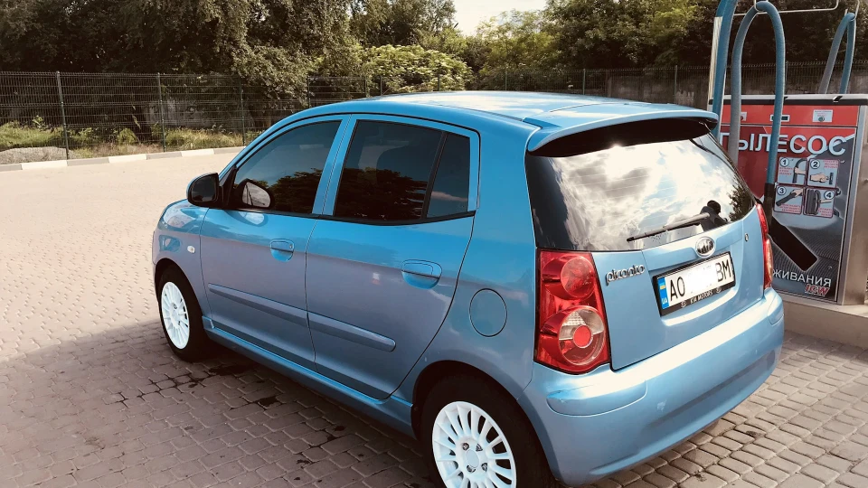 KIA Picanto Малютка (продав)
