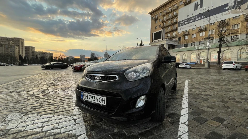 KIA Picanto (Morning) 🌞
