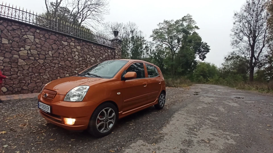 KIA Picanto Спраглий 2