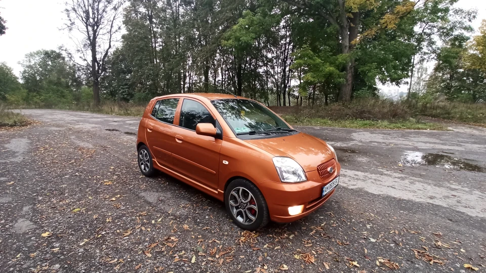 KIA Picanto Спраглий 3