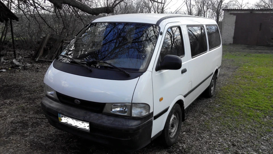 KIA Pregio 2,7 atmo 2