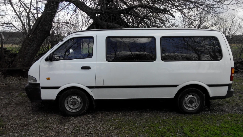 KIA Pregio 2,7 atmo 3