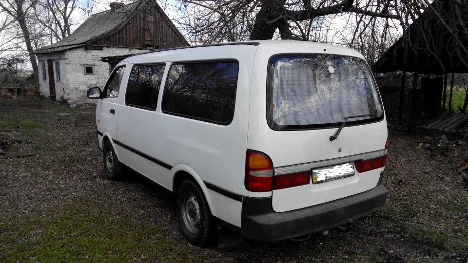 KIA Pregio 2,7 atmo 4
