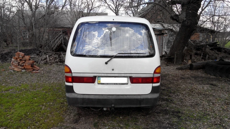 KIA Pregio 2,7 atmo 5