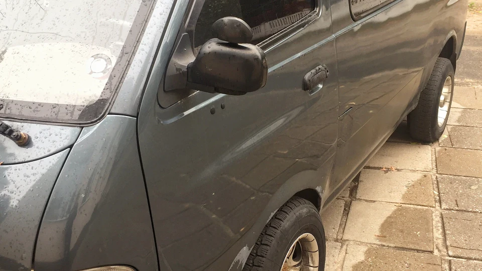 KIA Pregio Черепаха 2