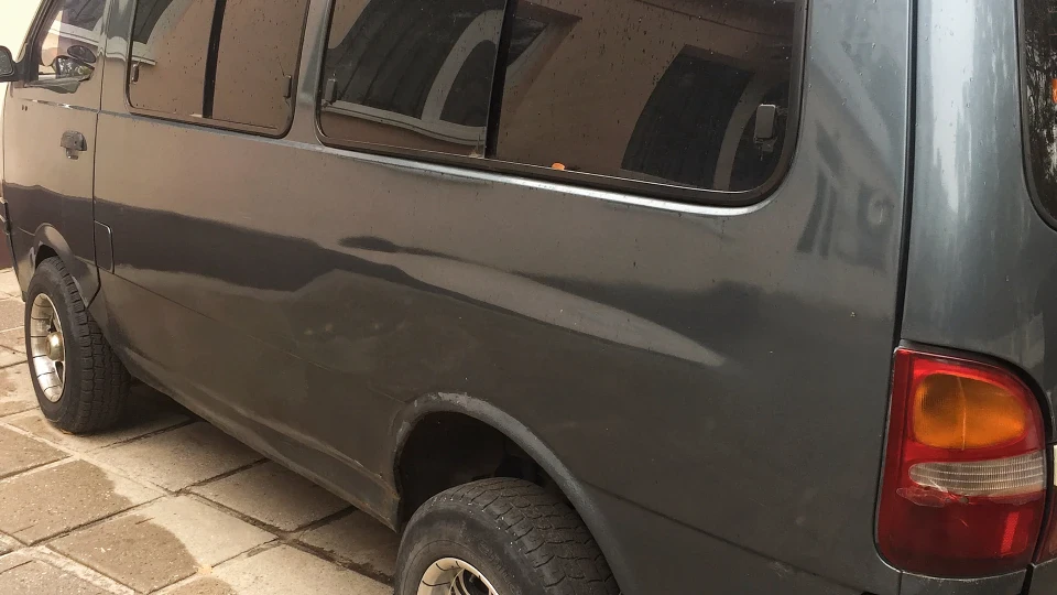 KIA Pregio Черепаха 3