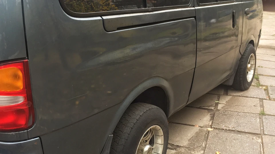 KIA Pregio Черепаха 4