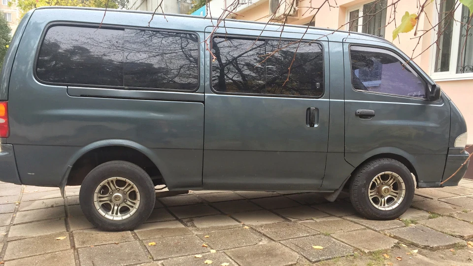 KIA Pregio Черепаха 5