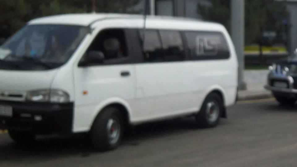 KIA Pregio Faza