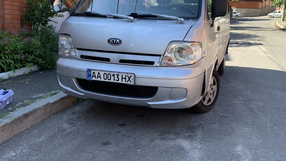 KIA Pregio Trudyaga