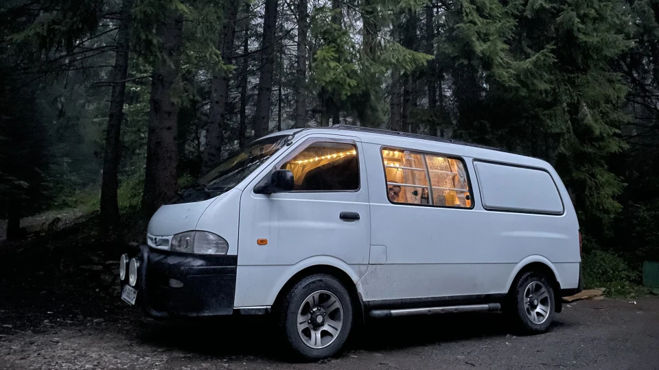 KIA Pregio VANLIFE 2