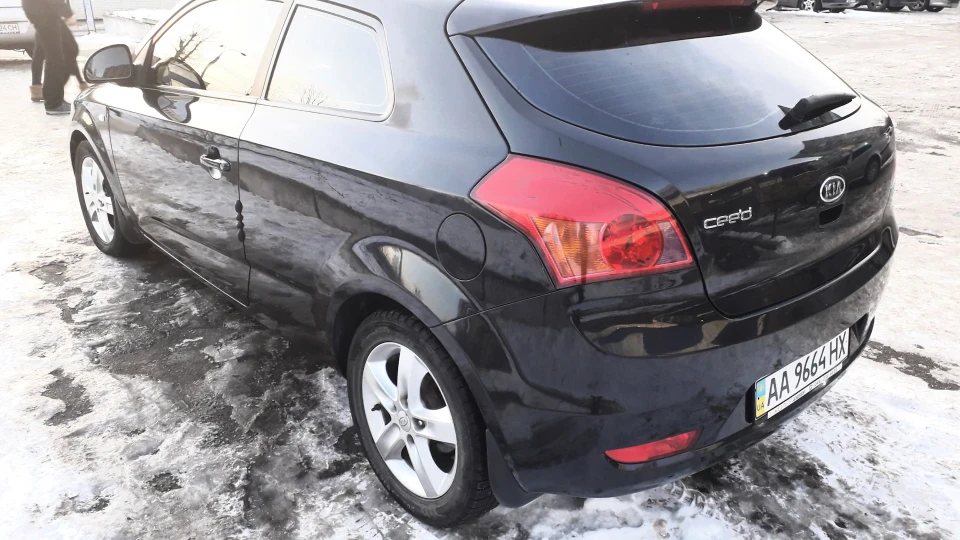 KIA Pro_Ceed 1.4 black