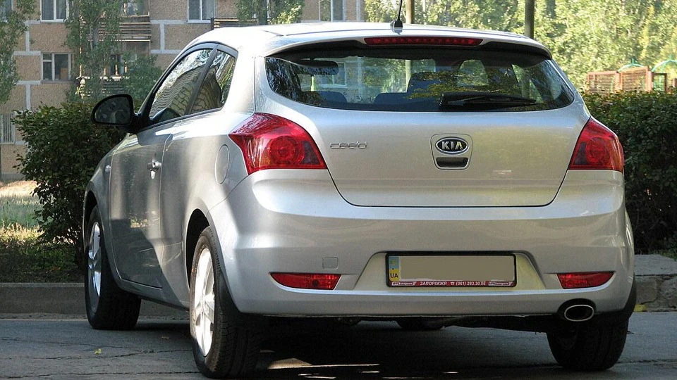 KIA Pro_Ceed 1,6 LX (PRO-ша) 2