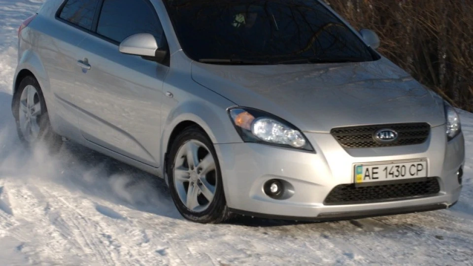 KIA Pro_Ceed 1.6 МКП 5