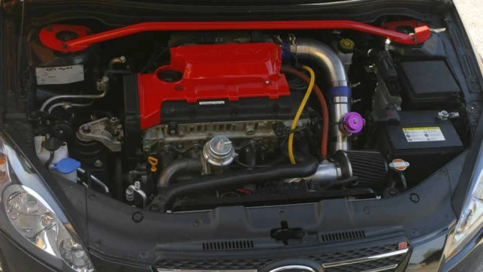 KIA Pro_Ceed 2.0 TURBO 280 hp