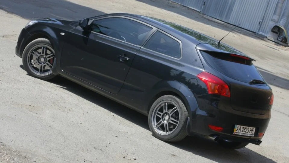 KIA Pro_Ceed 2.0 TURBO 280 hp 3