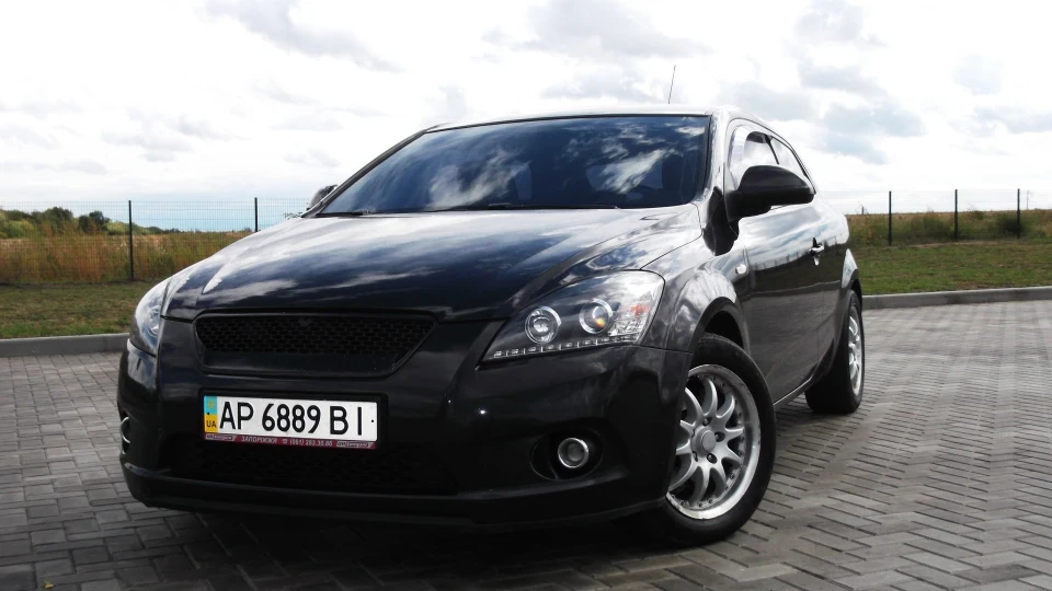 KIA Pro_Ceed 2,0л, автомат 2