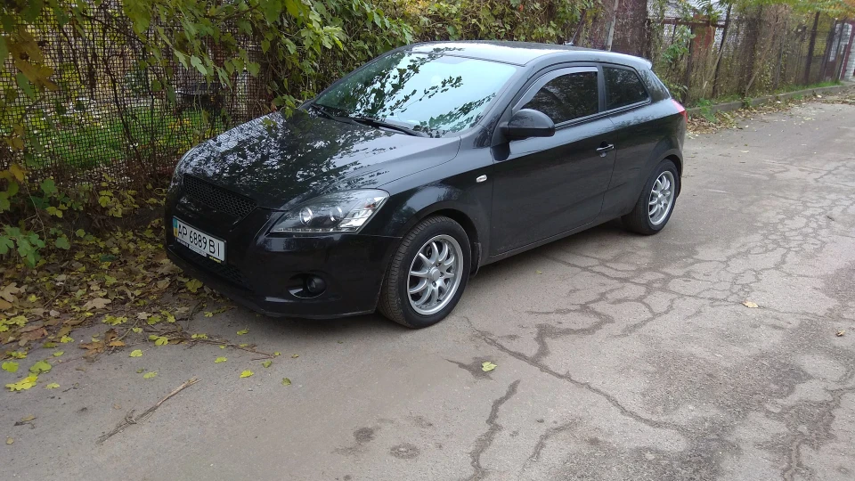 KIA Pro_Ceed 2,0л, автомат 4