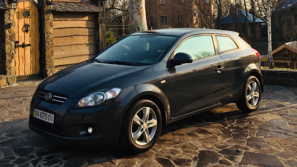 KIA Pro_Ceed Daily Car