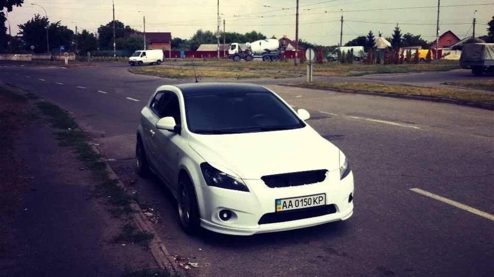 KIA Pro_Ceed КеД ) / Друга спроба 5