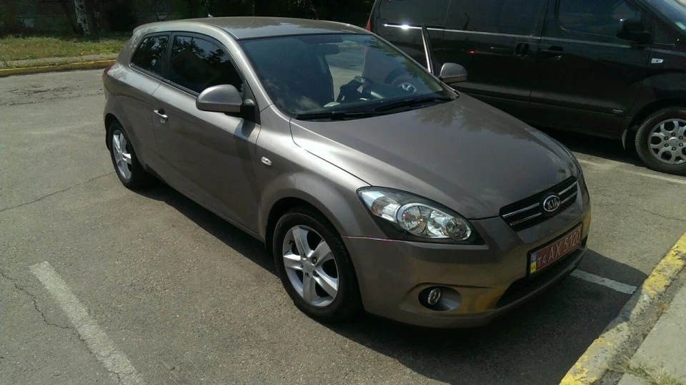 KIA Pro_Ceed little frog )