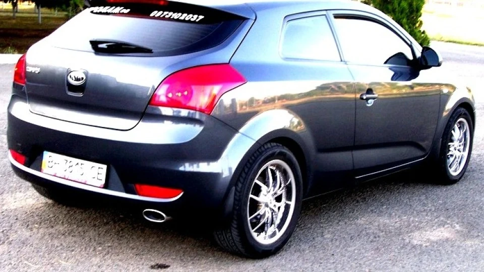 KIA Pro_Ceed Регза