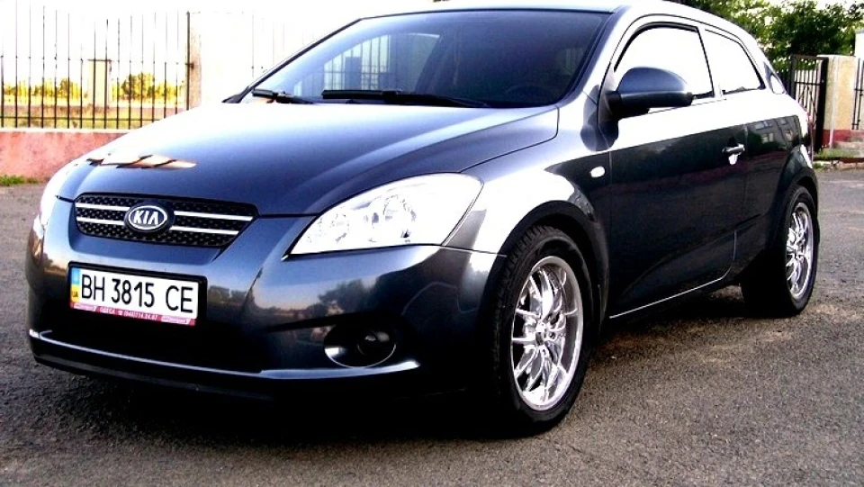 KIA Pro_Ceed Регза 2