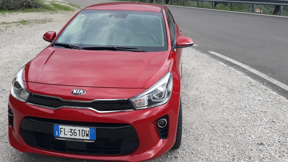 KIA Rio 5-door 2