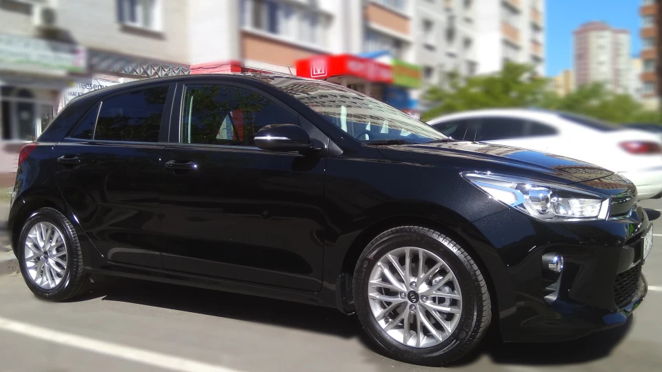 KIA Rio 5-door 2