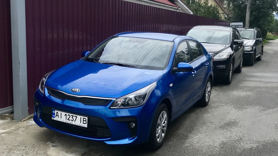 KIA Rio 5-door 2