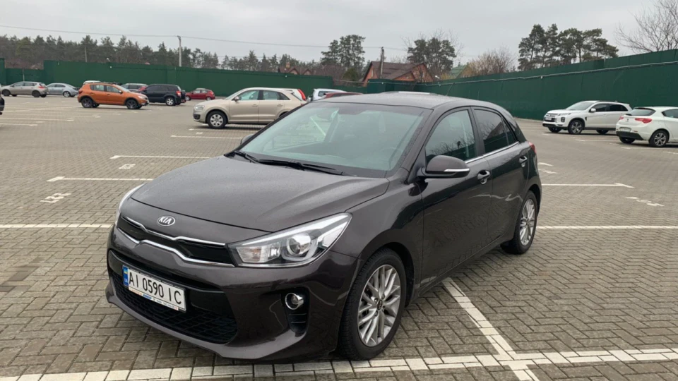 KIA Rio 5-door 2