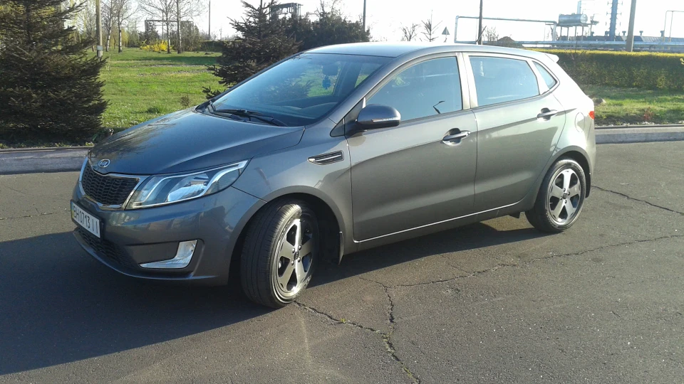 KIA Rio 5-door 2