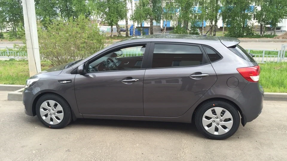 KIA Rio 5-door 2