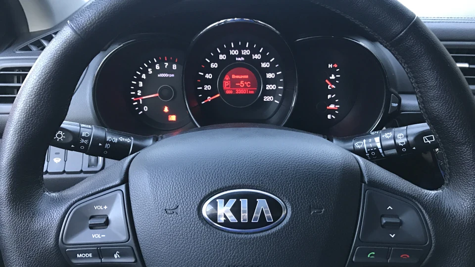 KIA Rio 5-door 2